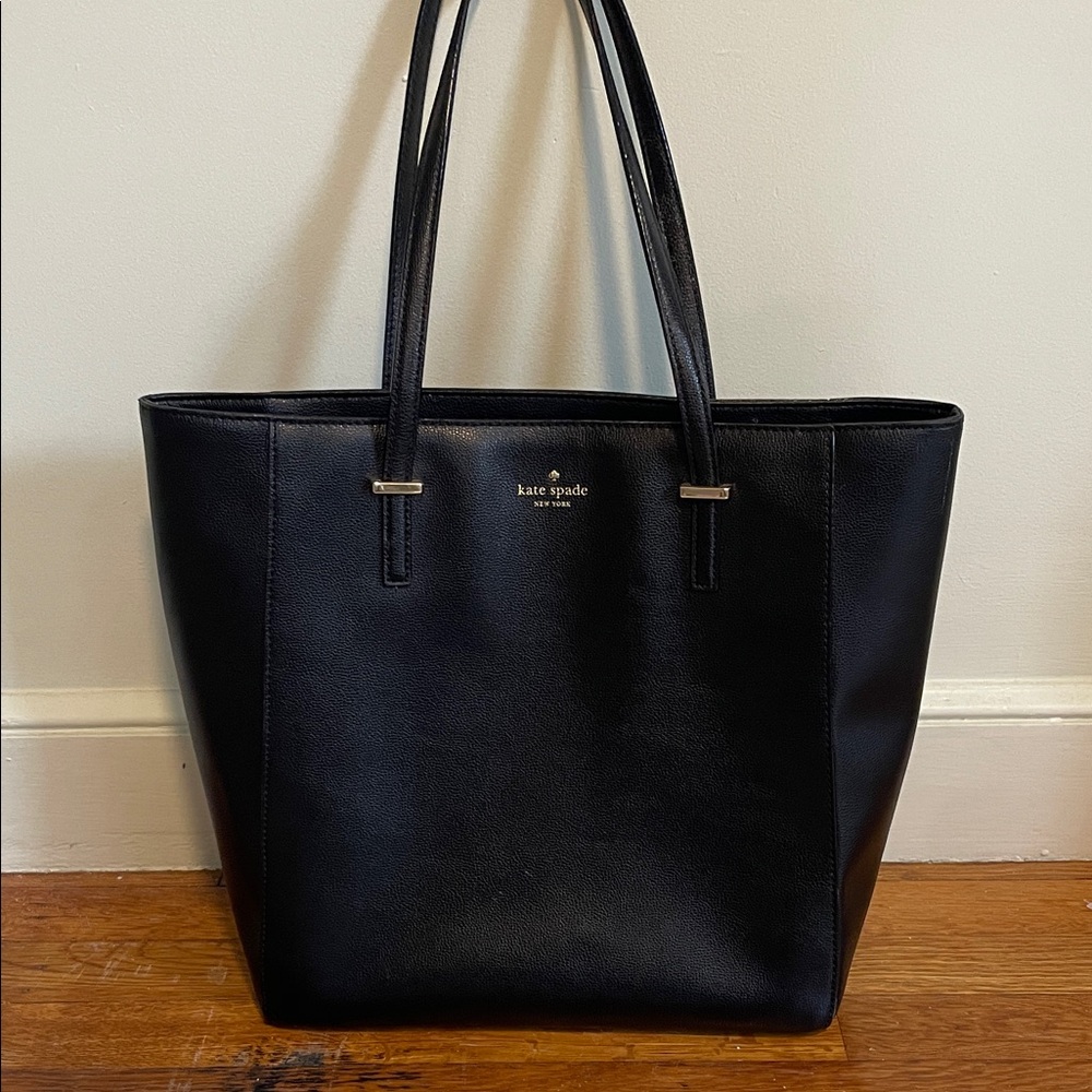 Kate Spade Classic Black Tote